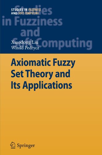 Cover for Liu Xiaodong · Axiomatic Fuzzy Set Theory and Its Applications - Studies in Fuzziness and Soft Computing (Pocketbok) [Softcover Reprint of Hardcover 1st Ed. 2009 edition] (2010)