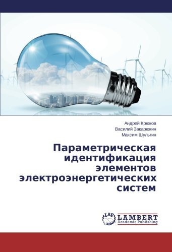 Cover for Maksim Shul'gin · Parametricheskaya Identifikatsiya Elementov Elektroenergeticheskikh Sistem (Paperback Book) [Russian edition] (2013)