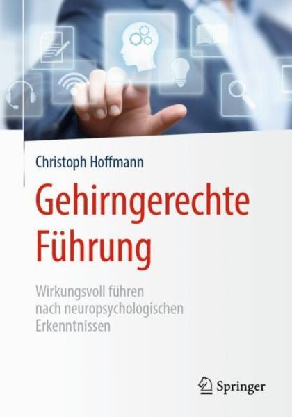 Cover for Hoffmann · Gehirngerechte Fuehrung (Book) (2019)