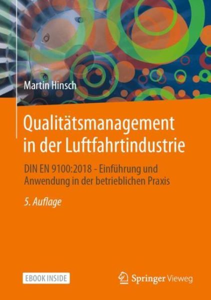 Cover for Hinsch · Hinsch:qualitÃ¤tsmanagement In Der Luftf (Bok) (2020)