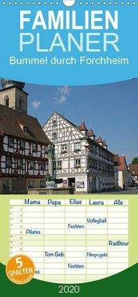 Cover for Berg · Bummel durch Forchheim - Familienp (Book)