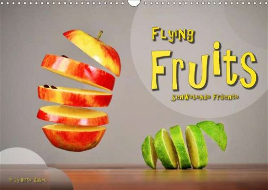 Cover for Zabel · Flying Fruits - Schwebende Frücht (Buch)