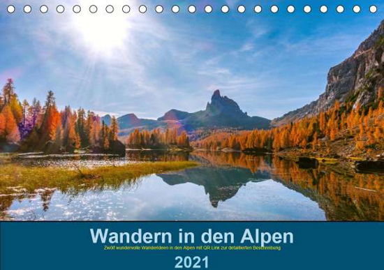 Wandern in den Alpen (Tischkalen - Hacker - Livres -  - 9783672658465 - 