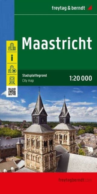Cover for Maastricht (Landkarten) (2022)