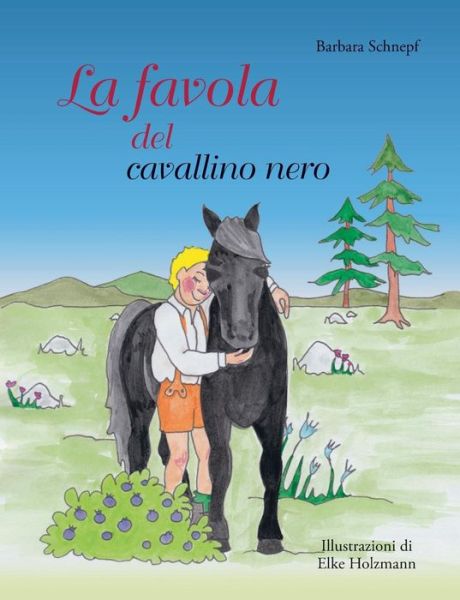 Cover for Barbara Schnepf · La favola del cavallino nero (Paperback Book) [Italian edition] (2013)