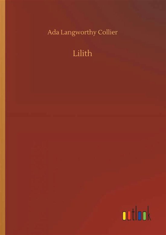 Cover for Collier · Lilith (Bok) (2018)