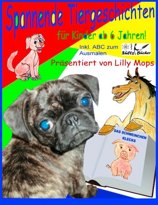 Cover for Mops · Spannende Tiergeschichten für Kind (Buch) (2019)