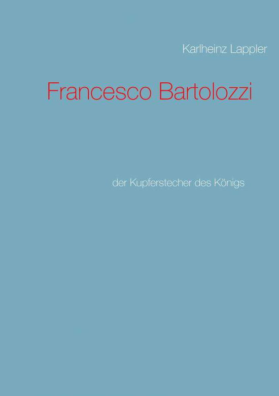 Cover for Lappler · Francesco Bartolozzi (Book)