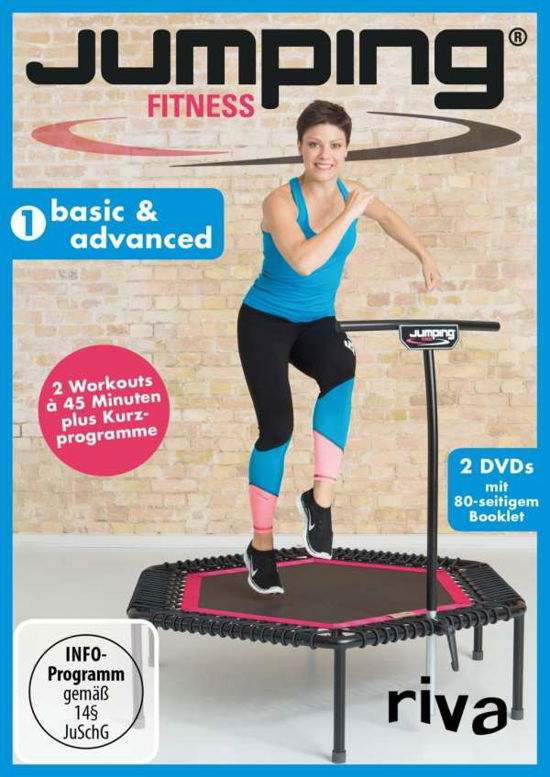 Cover for Antonia Westphal · Jumping Fitness 1: Basic &amp; Advanced (DVD)