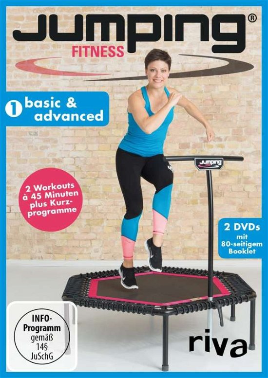 Jumping Fitness 1: Basic & Advanced - Antonia Westphal - Movies - RIVA - 9783742302465 - 
