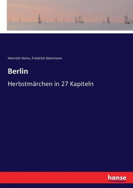 Cover for Heine · Berlin (Buch) (2017)