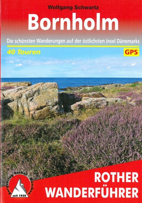 Cover for Bergverlag Rother · Rother Walking Guide: Bornholm: Die schönsten Wanderungen auf der östlichsten Insel Dänemarks (Gebundenes Buch) (2019)
