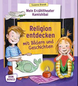 Cover for Susanne Brandt · Mein ErzÃ¤hltheater Kamishibai: Religion Entdecken Mit Bilder Und Geschichten (Book)