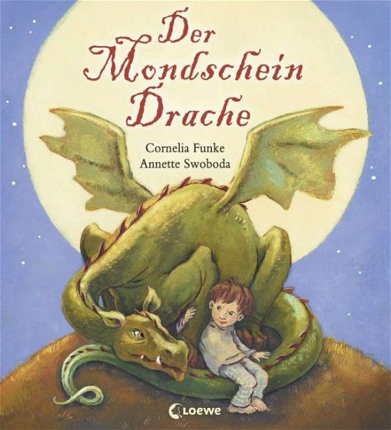 Cover for Cornelia Funke · Der Mondscheindrache (Gebundenes Buch) (2015)
