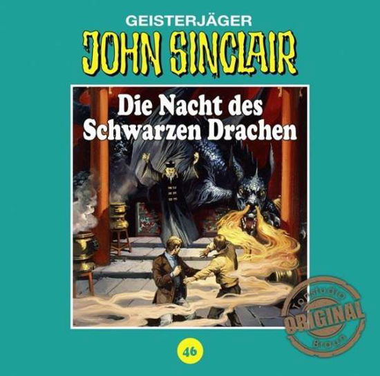 Cover for John Sinclair Tonstudio Braun · John Sinclair TSB-Folge 46 (CD) (2016)