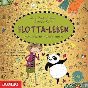 Cover for Alice Pantermüller · Mein Lotta-Leben. Immer dem Panda nach (Audiobook (CD)) (2024)