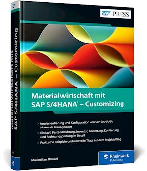 Cover for Maximilian Münkel · Materialwirtschaft mit SAP S/4HANA - Customizing (Hardcover Book) (2021)