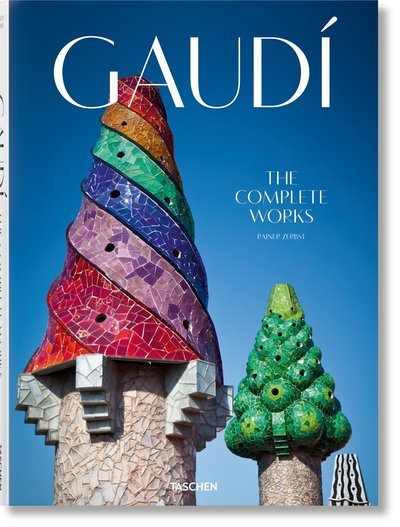Gaudi. The Complete Works - Rainer Zerbst - Livros - Taschen GmbH - 9783836564465 - 22 de novembro de 2019