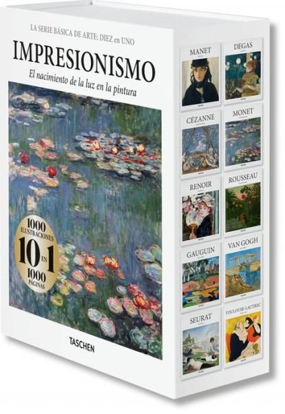 Cover for Taschen · La Serie Basica de Arte. Diez En Uno. Impresionismo (Gebundenes Buch) (2020)