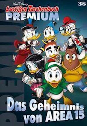 Lustiges Taschenbuch Premium 38 - Disney - Kirjat - Egmont EHAPA - 9783841331465 - perjantai 12. toukokuuta 2023