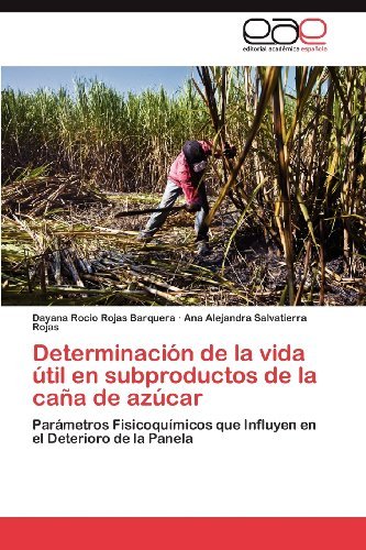 Cover for Ana Alejandra Salvatierra Rojas · Determinación De La Vida Útil en Subproductos De La Caña De Azúcar: Parámetros Fisicoquímicos Que Influyen en El Deterioro De La Panela (Paperback Book) [Spanish edition] (2012)