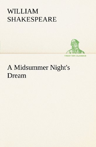 Cover for William Shakespeare · A Midsummer Night's Dream (Tredition Classics) (Pocketbok) (2012)