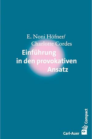 Cover for Höfner · Einführung in den Provokativen A (Book)