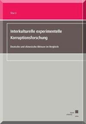 Interkulturelle experimentelle Korru - Li - Livres -  - 9783862192465 - 