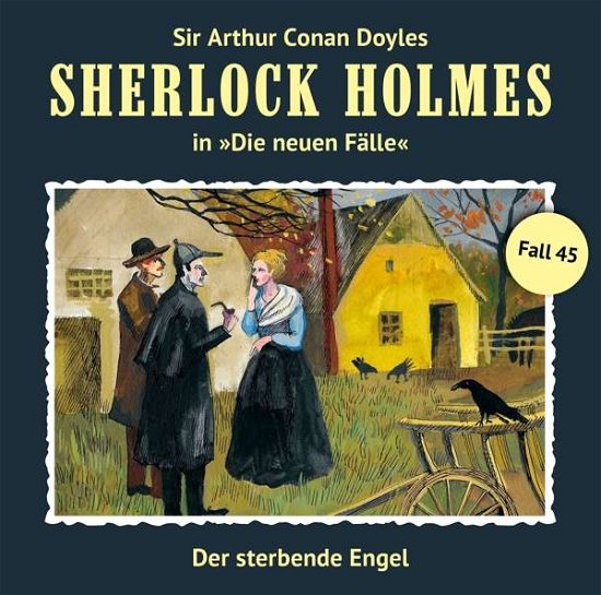 Der Sterbende Engel (Neue Fälle 45) - Sherlock Holmes - Musikk - ROMANTRUHE - 9783864734465 - 22. mai 2020