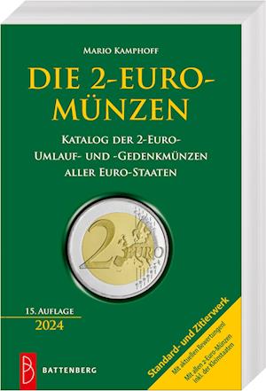 Cover for Mario Kamphoff · Die 2-Euro-Münzen (Book) (2024)