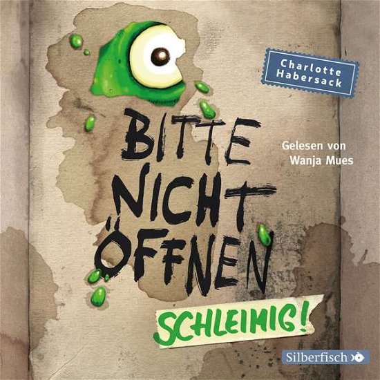Cover for Charlotte Habersack · CD Schleimig! (CD) (2017)