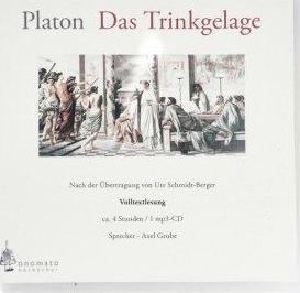 Cover for Platon · Das Trinkgelage (CD) (2010)