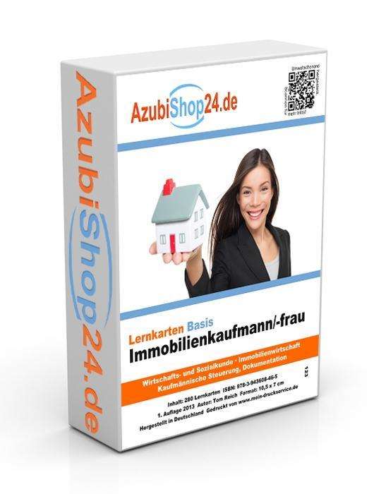 Immobilienkaufmann Prüfung / Immo - Reich - Books -  - 9783943608465 - 