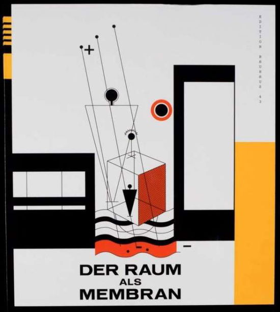 Cover for Ebeling · Der Raum als Membran (Bok)