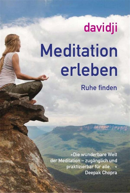 Cover for Davidji · Meditation erleben (Bog) (2024)