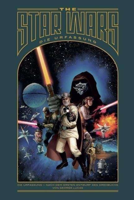 Cover for Lucas · Star Wars - Urfassung (Bog)