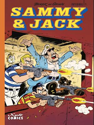 Cover for Raoul Cauvin · Sammy &amp; Jack Integral 1 (Book) (2022)