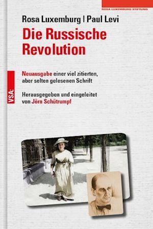 Cover for Jörn Schütrumpf · Die Russische Revolution (Book) (2022)