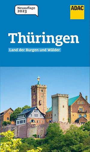 Cover for Bärbel Rechenbach · ADAC Reiseführer Thüringen (Book) (2023)