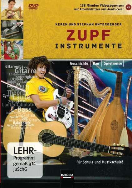 Zupfinstrumente - V/A - Elokuva - Helbling Verlag - 9783990352465 - perjantai 17. elokuuta 2018