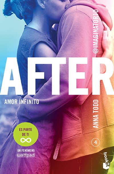 Cover for Anna Todd · Amor infinito / After / vol. 4 (Paperback Bog) (2019)