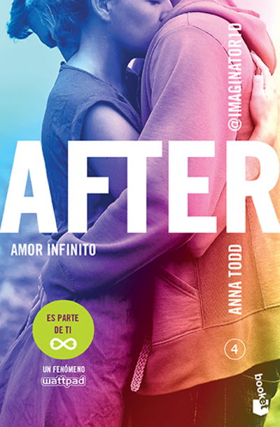 Cover for Anna Todd · Amor infinito / After / vol. 4 (Paperback Book) (2019)