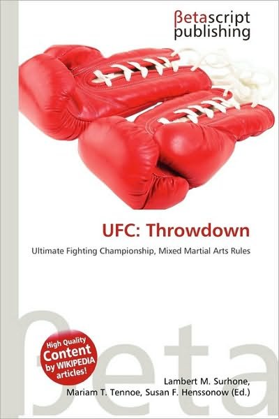 Cover for Ufc · Throwdown (Book)