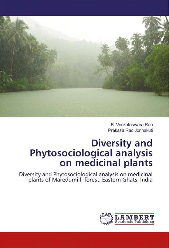 Cover for Rao · Diversity and Phytosociological ana (Bog)