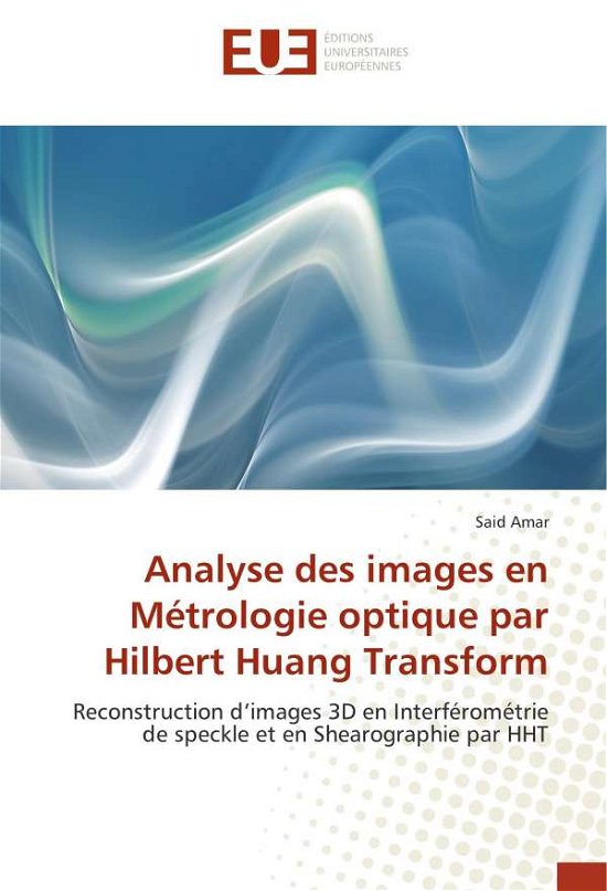 Cover for Amar · Analyse des images en Métrologie o (Bog)