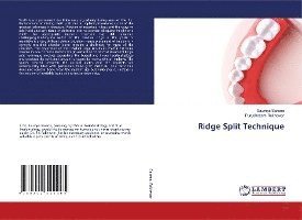 Cover for Saxena · Ridge Split Technique (Book)