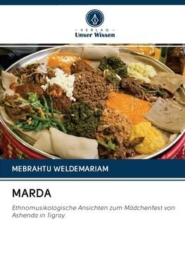 Cover for Mebrahtu Weldemariam · Marda (Paperback Book) (2020)