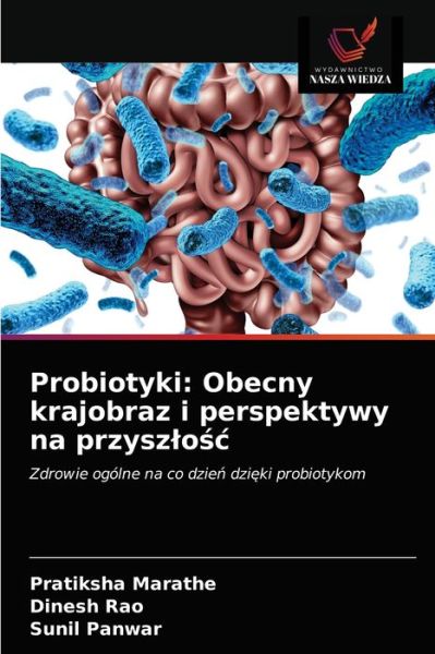 Cover for Pratiksha Marathe · Probiotyki (Paperback Book) (2021)
