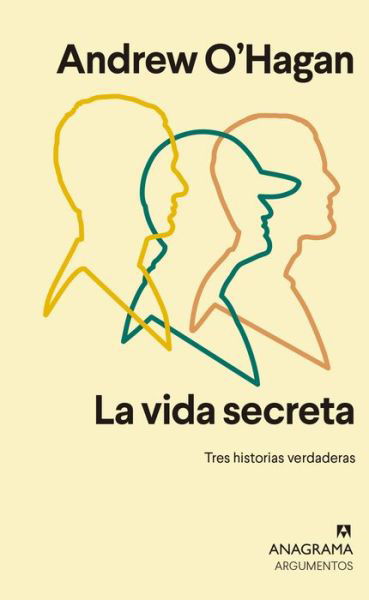 Cover for Andrew O'Hagan · Vida Secreta (Book) (2020)