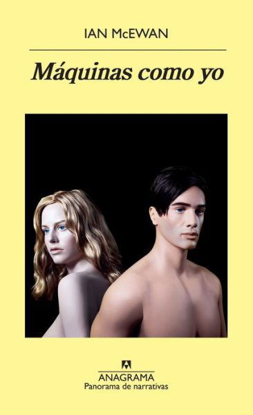 Cover for Ian McEwan · Máquinas como yo (Paperback Book) (2019)